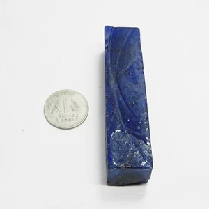 Natural Sapphire Uncut Loose Gemstone 528.10 Carat Blue Dyed Rough CERTIFIED - Picture 1 of 8