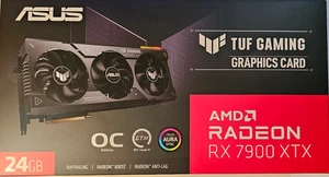 ASUS TUF Gaming Radeon RX 7900 XTX OC 24GB GDDR6 Graphics Card - Afbeelding 1 van 11