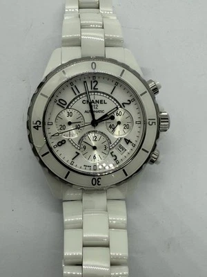 Chanel J12 Chronograph Mechanical (Automatic)  Watch  Fully Working Serviced . - Image 1 of 4