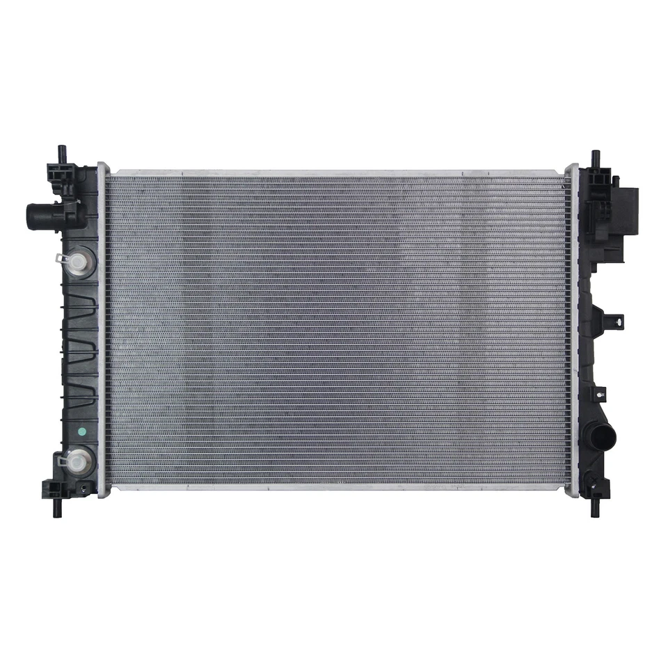 RAD13646 New Replacement Radiator Fits 2016-2022 Chevrolet Spark with Auto Trans - Изображение 1 из 1