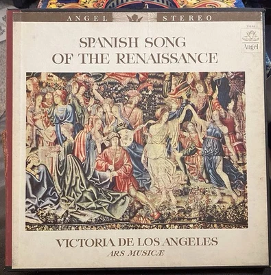 Spanish Song of the Renaissance, De Los Angeles, sop & Ars Musicae Angel Blue - Image 1 of 4