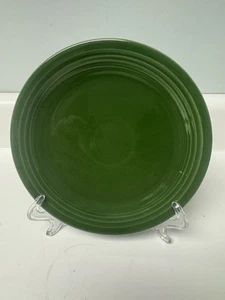 Vintage Forest Green Fiestaware Luncheon Plate, 7.25" - Picture 1 of 6