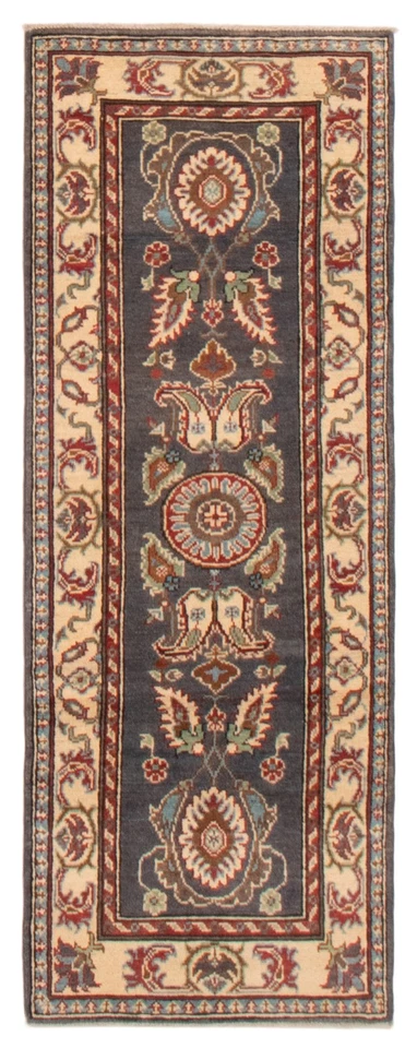 2'2" x 5'9" Hand Knotted Oriental Carpet Traditional Wool Area Rug - Image 1 of 4
