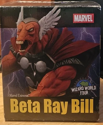 Busto exclusivo de Ray Bill Wizard Tour LA Beta Universo Marvel/500 Foto 1 de 3