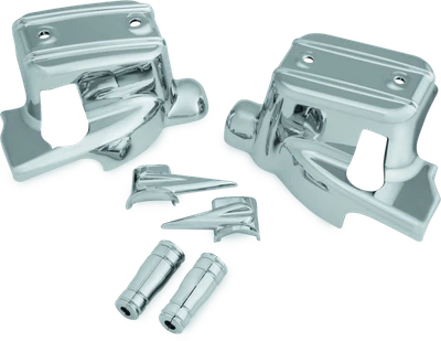 Kuryakyn 铬制制动器和离合器控制盖适用于 Harley Davidson Touring — 第 1/2 张图片