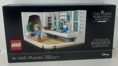 LEGO 40531 Star Wars Lars Family Homestead Kitchen Brand New & Factory Sealed! - Image 1 of 4