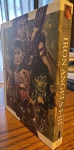 Iron Angels 1-3 OOP Blu-ray Numbered VSA Limited Edition Vinegar Syndrome Box - Bild 1 von 5