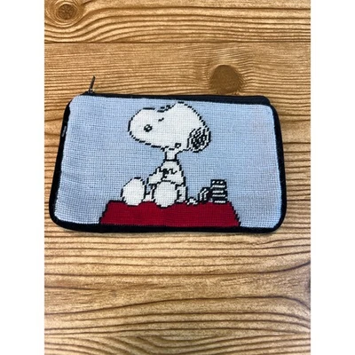 NUEVO CON ETIQUETAS Cartera Peanuts Snoopy Punta de Aguja Union Trading Retirada Nueva Cartera para Mujer Foto 1 de 4