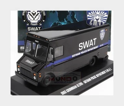 1:43 GREENLIGHT Grumman Olson Van Gotham Police Department SWAT 1993 GREEN86355 - Immagine 1 di 2