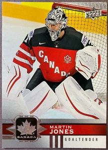 2017-18 Upper Deck Canadian Tire Team Canada #14 Martin Jones - Picture 1 of 1
