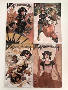 Adventureman #1 2 3 4 (2020-2021) NM 4 Issue SET! - Picture 1 of 3