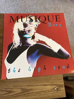 Roxy Music The High Road 12" EP 1983 Warner 1-23808 Bryan Ferry Phil Manzanera Foto 1 de 4