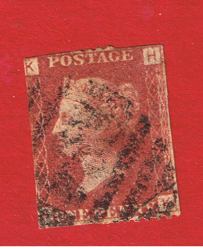 Great Britain #33 F-VF used  Queen Victoria  P#116  Free S/H - Image 1 of 1