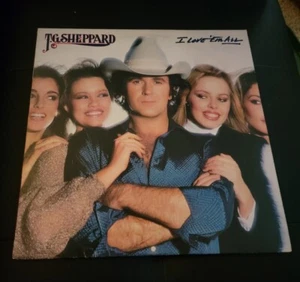 T.G. Sheppard "I Love 'Em All" LP BSK 3528 1981 W.B. Masterfonics VG Vinyl - Picture 1 of 3