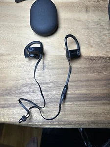 NOB Beats by Dr. Dre Powerbeats 3 Wireless Kopfhörer schwarz gebraucht - Bild 1 von 5