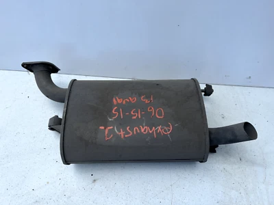 Silenciador de escape izquierdo Toyota Avalon 2014 20P05 OEM 13 14 15 16 17 18 Foto 1 de 4