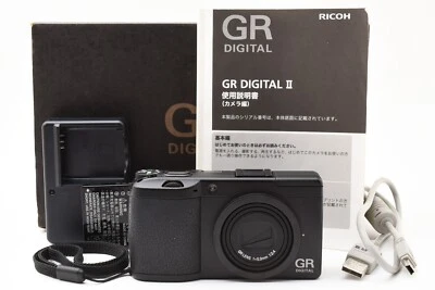 [ MINT in Box ] RICOH GR DIGITAL II 10.1MP Compact Digital Camera From Japan - Image 1 of 4