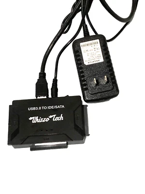 WIZZO TECH USB 3.0 to IDE/SATA Converter Adapter Kit For 2.5"/3.5" SATA/IDE - Image 1 of 4