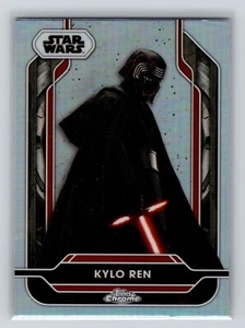 2024 Star Wars Topps Chrome Costco Refractor #115 Kylo Ren - Picture 1 of 2