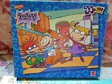 Nickelodeon Rugrats Vintage 1998 100 Pc. Jigsaw Puzzle Mattel No. 42315 COMPLETE