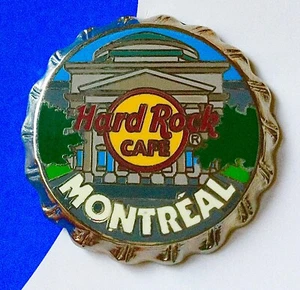 2006 HARD ROCK CAFE MONTREAL BOTTLE CAP SERIES BANK OF MONTREAL MUSEUM LE PIN - Picture 1 of 1