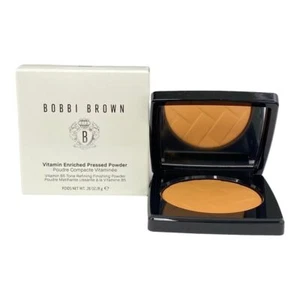 Polvo de acabado prensado enriquecido con vitamina Bobbi Brown melocotón nuevo en caja - Imagen 1 de 7