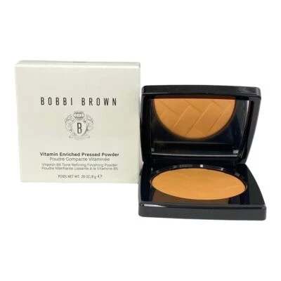 Bobbi Brown Vitamin Enriched Pressed Finishing Powder Peach NIB - Image 1 of 4