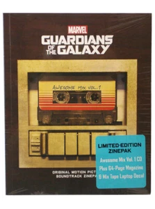 Guardians Of The Galaxy Motion Picture Soundtrack Zinepack Limited Edition - Picture 1 of 3