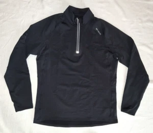 Hot Chillys Men's Micro-Elite Chamois 1/4 Zip Thermal Pullover Shirt Medium M - Picture 1 of 6