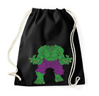 Youth Designz Bawełniana torba Torba gimnastyczna Torba Hulk Comic Avengers Iron Man Zabawa