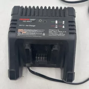 Fromm Packaging Systems N5.4447 18V Li-ion Battery Charger ONLY - Picture 1 of 5
