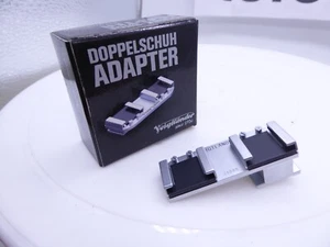 Voigtländer Doppelschuhadapter C Typ W.Box unbenutzt - Bild 1 von 4