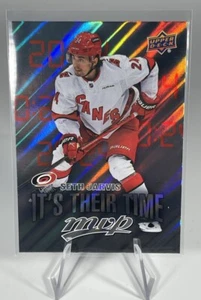 2024-25 Upper Deck MVP - It's Their Time #IT-8 Seth Jarvis - Picture 1 of 2