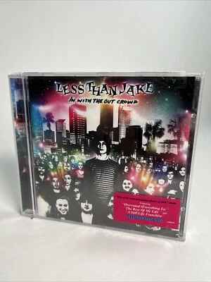 Less Than Jake In With the Out Crowd CD (2006) Brand New Sealed - Image 1 of 4