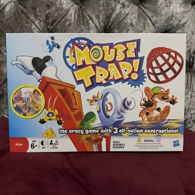 Hasbro Mousetrap Board Game - Image 1 of 3