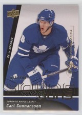 2009-10 Upper Deck Young Guns UD Exclusives /100 Carl Gunnarsson #492 Rookie RC