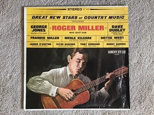 Great New Stars of Country Music Featuring Roger Miller Vinyl Record GS 1494 - Picture 1 of 6