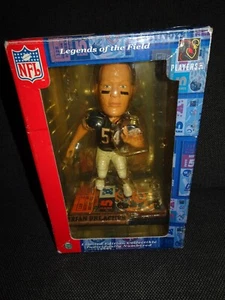 Brian Urlacher Chicago Bears NFL Legends of The Field Bobblehead Low # 950/5004 - Picture 1 of 5