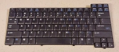 GENUINE HP COMPAQ NC6120 LAPTOP US VER. KEYBOARD 365485-001 NSK-C6201 378248-001 - Image 1 of 4