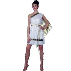 Adult Historical Fancy Dress Greek Goddess Book Day Halloween Sexy Costume - Picture 1 of 1