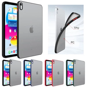 Shockproof Light Slim Case Cover For iPad 7/8/9/10/11th Gen Mini 7 Pro Air 2025 - Picture 1 of 22