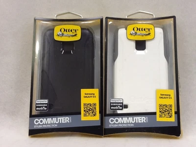 OEM Otterbox Commuter Series Case and Screen Protector For Samsung Galaxy S5! - Image 1 of 2