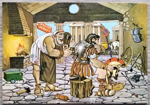 Humor-Postkarte Griechische Mythologie - Bild 1 von 2