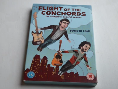 Flight Of The Conchords - The Complete Second Season - Born To Folk (2009) [DVD] - Image 1 of 4
