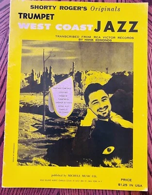 Shorty Roger’s Originals Trumpet West Coast Jazz RCA Victor Records Hank Edmonds - Image 1 of 4