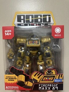 Robo Force Fireproof Maxx 89 Action Figure Nacelle Walmart Exclusive￼ - Picture 1 of 2