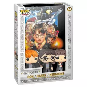 Funko POP Movie Poster: Harry Porter - Sorcerer's Stone Figures Collectables Toy - Picture 1 of 3