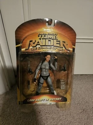 Figura de acción sellada Tomb Raider The Cradle Of Life Lara Croft en traje de neopreno Foto 1 de 2
