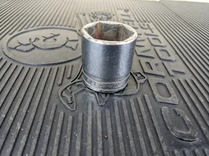 #bd422 Snap-On Tools 1/2" Drive 1 5/16" 6pt Shallow Socket TW421 Made in USA - Picture 1 of 12