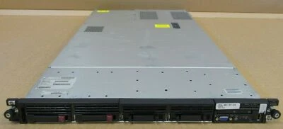 HP ProLiant DL360 G6 2x Xeon E5520 2.26GHz 24GB Ram 4-Bay 1U 256MB Server - Image 1 of 2